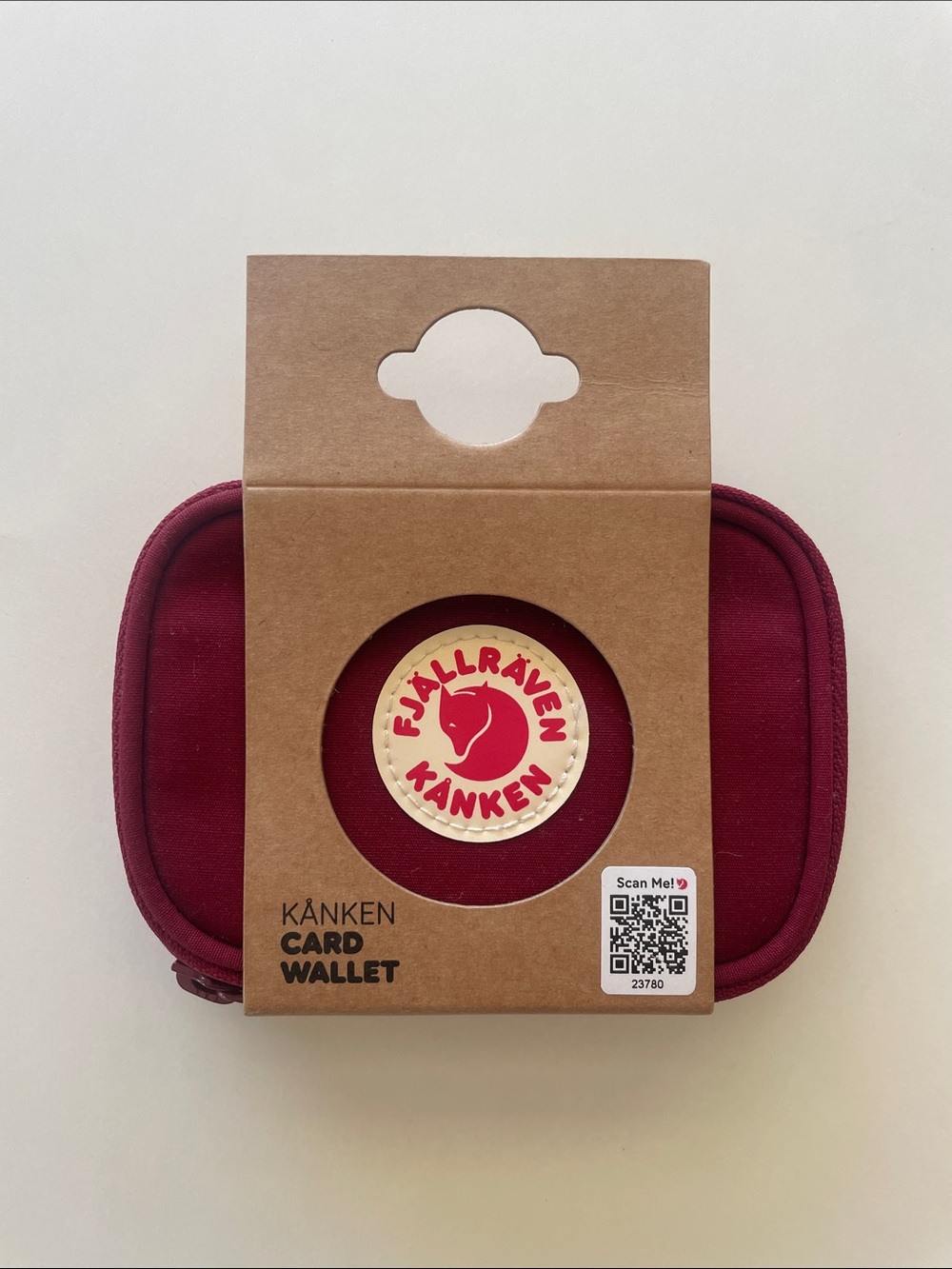 Fjallraven Kånken Card Wallet - Ox Red